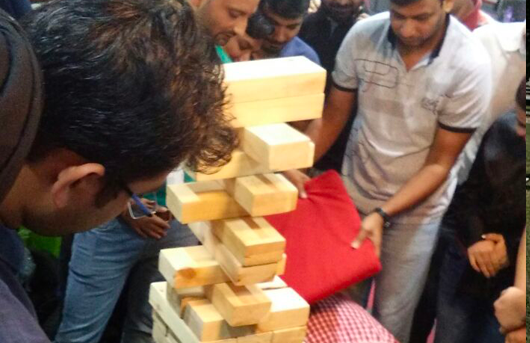  Giant Jenga Game in civil line